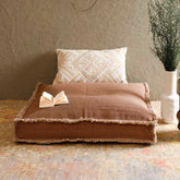 Lucas Floor Cushion Brown